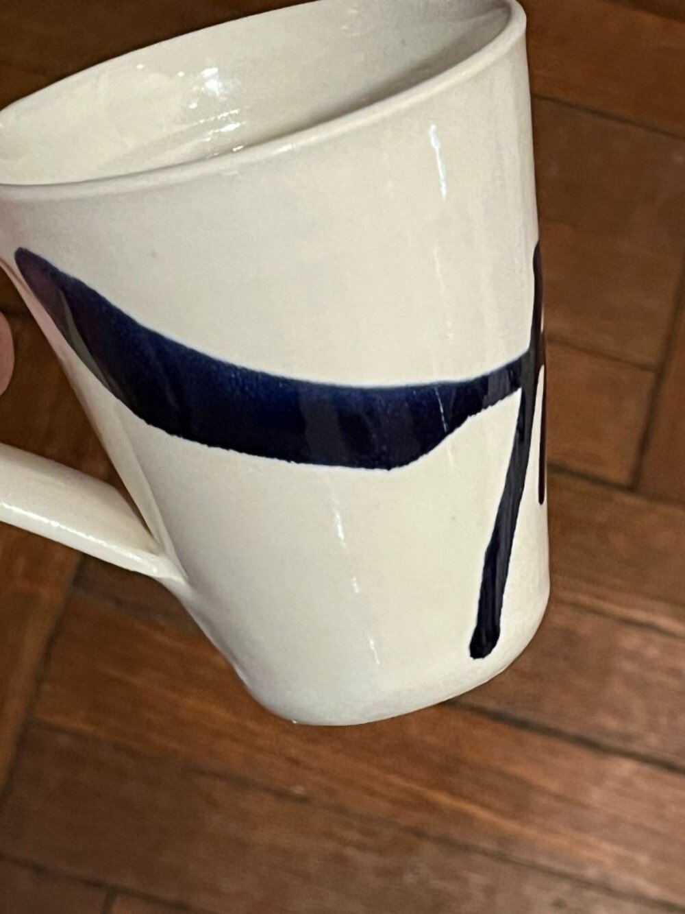 Mug Martha's Vineyard Up-Island Pottery Ceramic Mug – Signed by Candy Shweder
